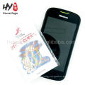 Hot sale mobile phone screen cleaner with paper card printed sticker